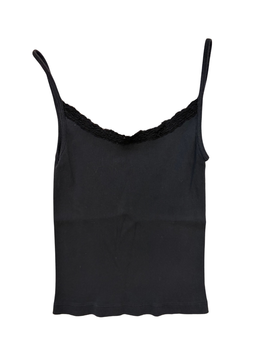 Brandy Melville Black Lace Tank